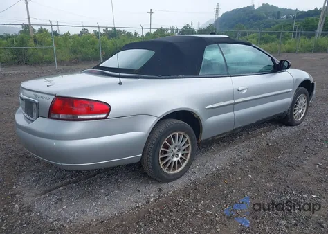 2005 Chrysler Sebring Touring из США, поврежденный, VIN 1C3EL55R25N603578